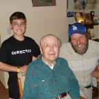 Peter and Art Clokey 2007